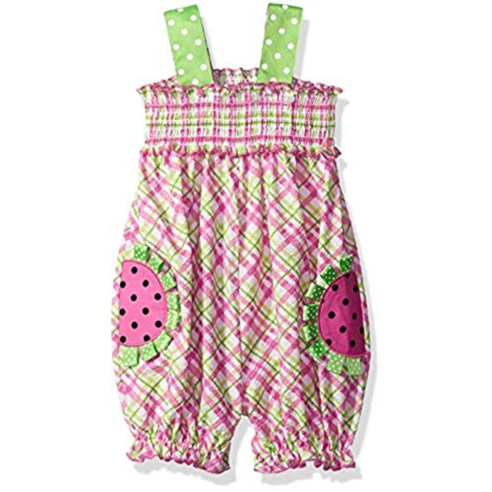 Bonnie Baby Romper Dress Summer Outfits Clothes Lot size 3-6 Mo NWT - Picture 8 of 10
